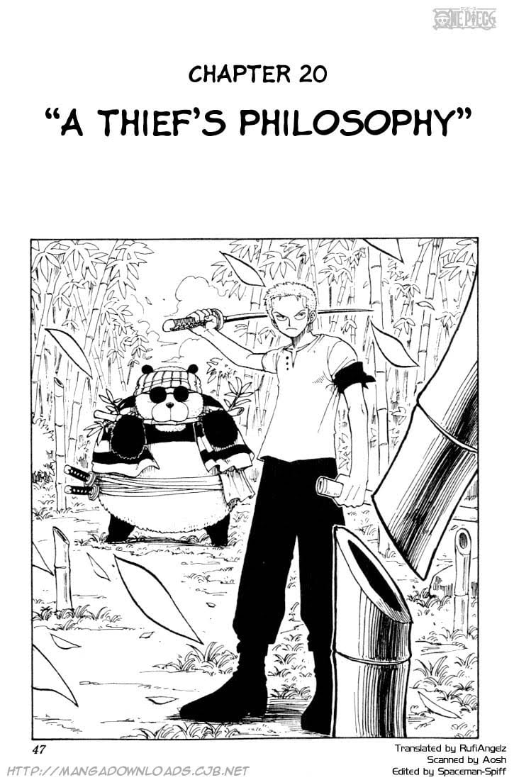 One Piece, Chapter 20 image 01